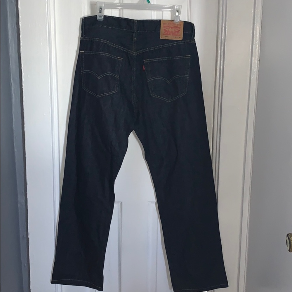 LEVI 559 jeans size 34x32 NWOT